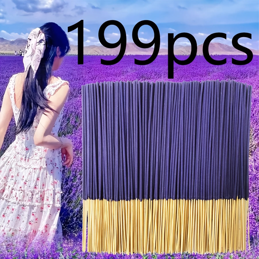Lavender Incense Sticks 22cm Pack of 24 96 or 199 for Feminine Scents