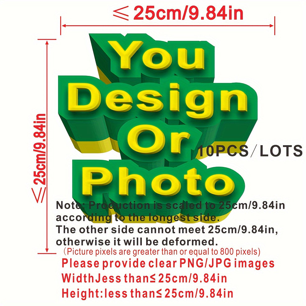 10 ta maxsus temirga yopishtiriladigan yamoq to'plami, sizning rasmlaringizni o'z ichiga oladi, kiyimlar, futbolkalar va yostiq qoplari uchun mukammal.