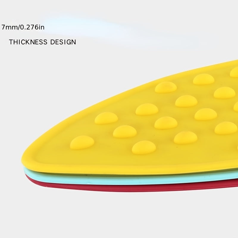 Silicone issiqlik izolyatsiya padlari, temir mato, yig'iladigan uy-ro'zg'or kir yuvish himoyachisi
