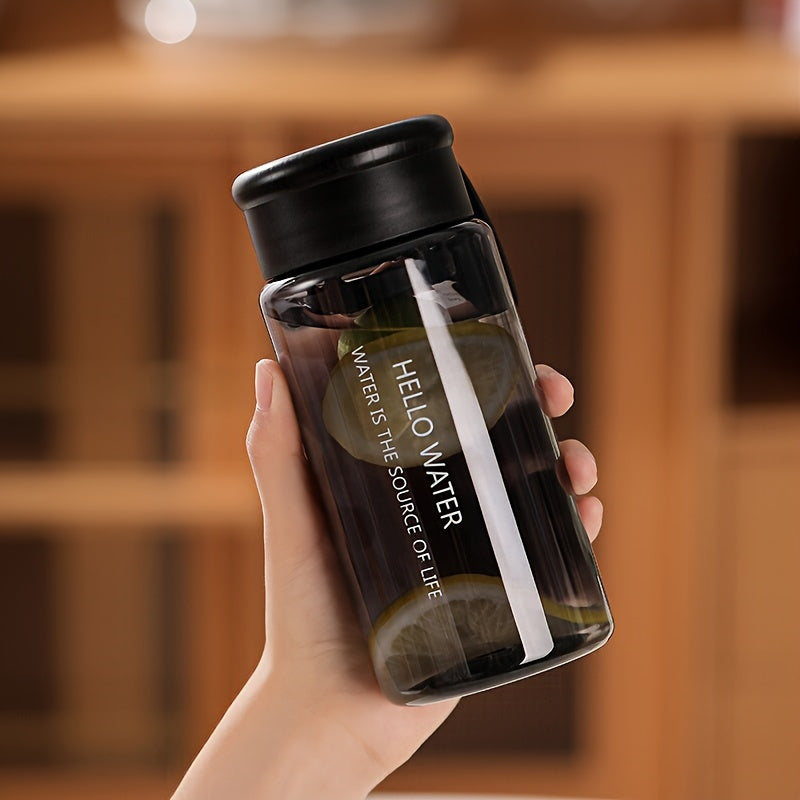 Lightweight PVC-Free Sports Water Bottle for Outdoor Use