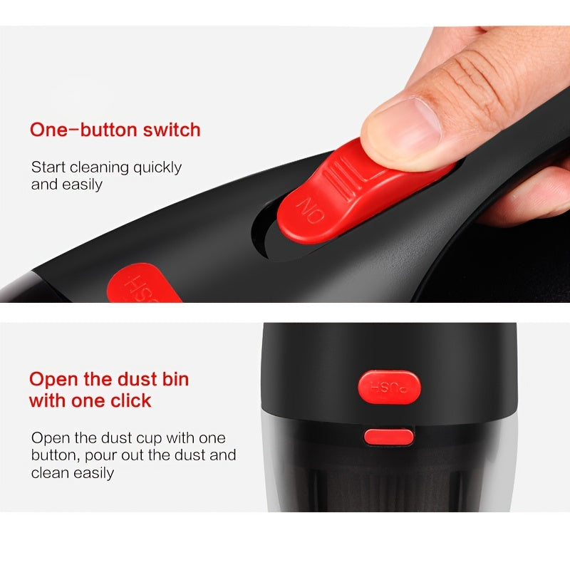 Wireless Handheld Car Vacuum Cleaner for Home and Auto Cleaning