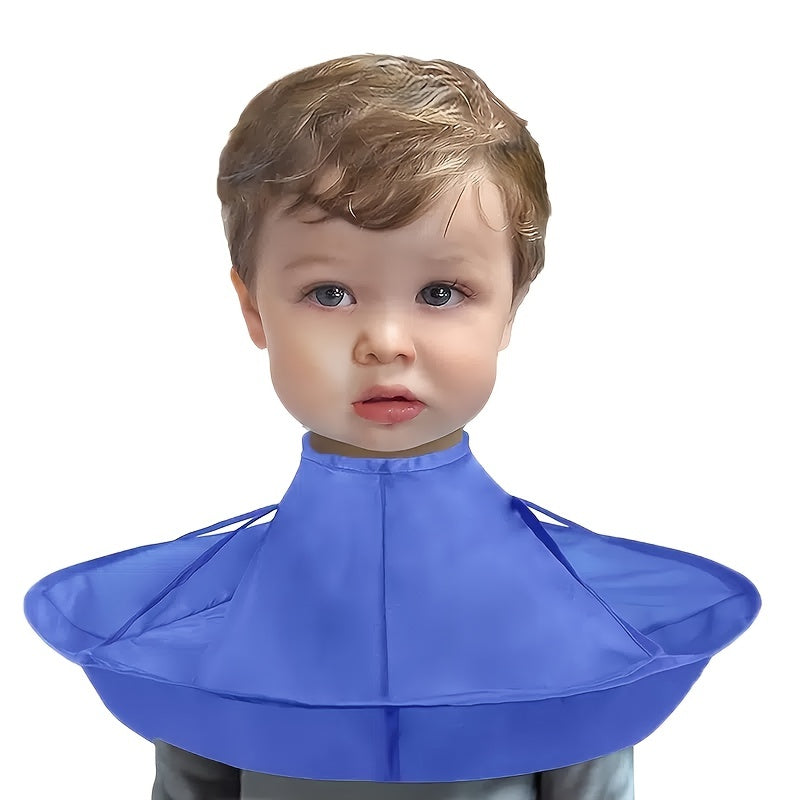 Unisex Hair Cutting Gown Apron Cloak Foldable Salon Hairdresser Cover