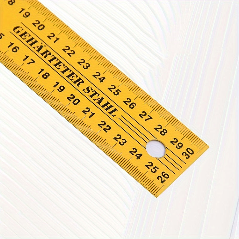 Metal Carpentry Squares L-Shaped Right Angle Ruler Steel Framing Tool