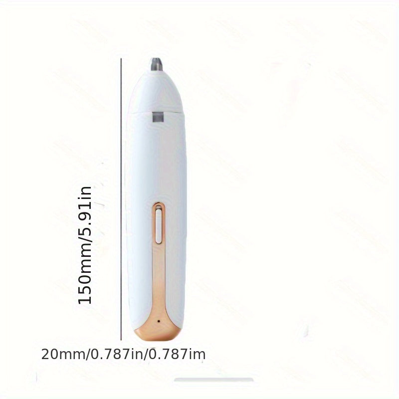 Women's 4-in-1 Electric Epilator Set USB Rechargeable Gentle Portable for Brows Face Legs