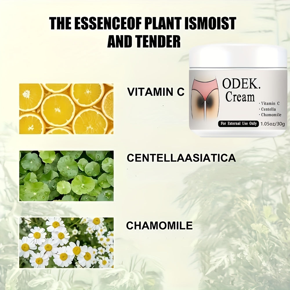 Women's Body Cream with Vitamin C Niacinamide and Centella Asiatica for Sensitive Skin