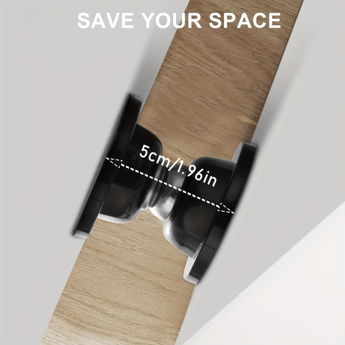 Магнитный держатель двери для автодома, защелка для двери багажа, без сверления