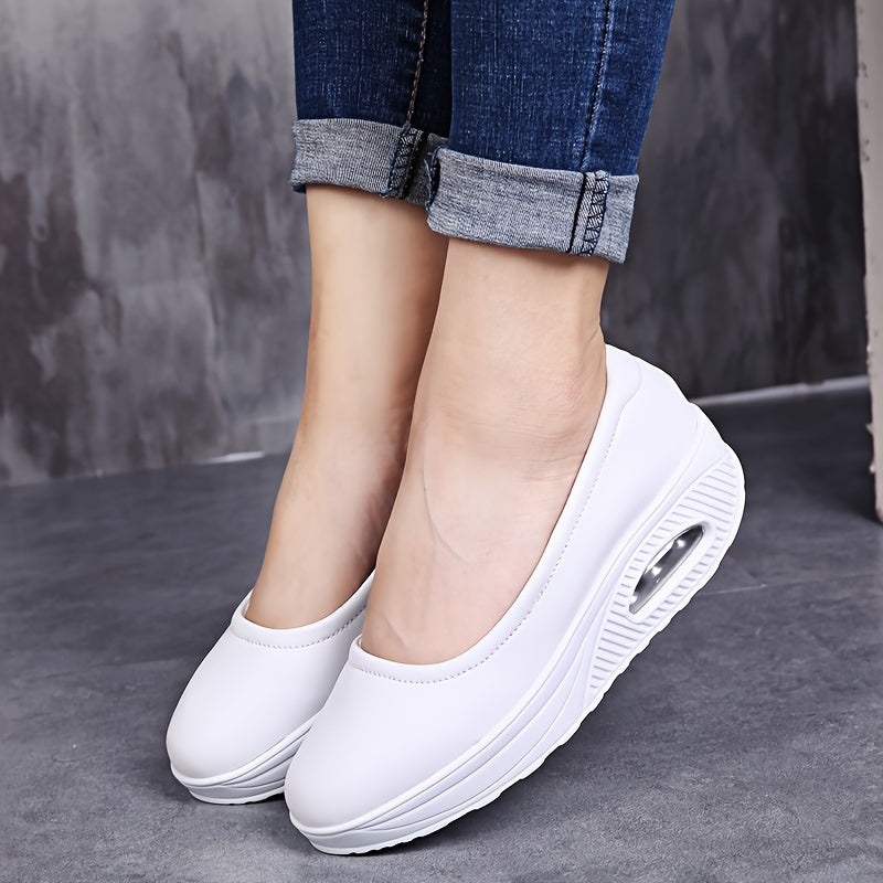 Women's Nurse Shoes Air Cushion Non-Slip Support Comfort