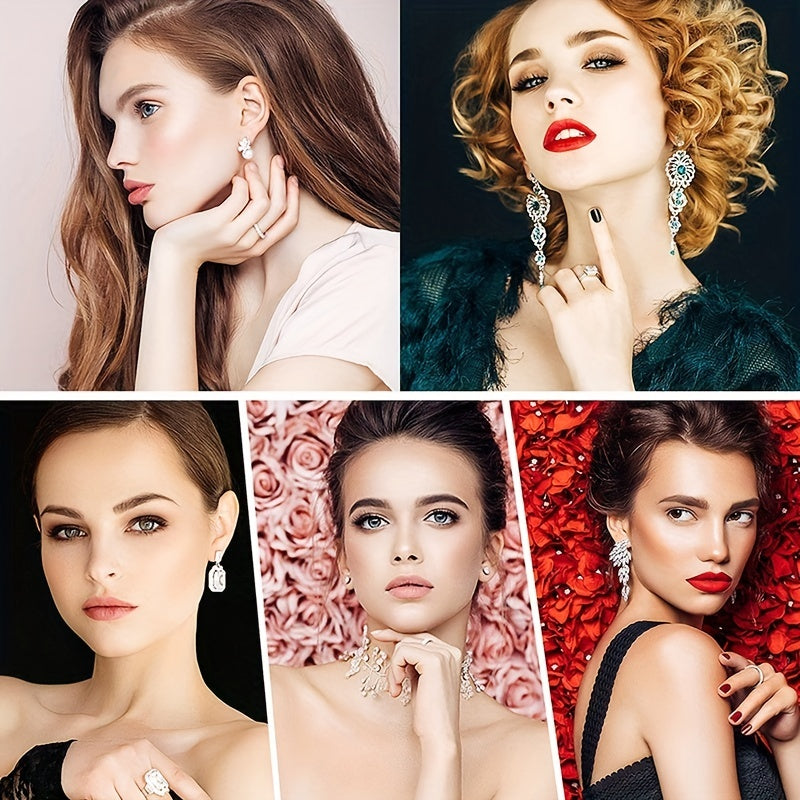 Professional Ear Piercing Kit with Piercing Gun and Studs for Salons and Home Use