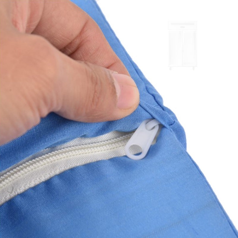 Cojín de espuma viscoelástica para maternidad y relajación con funda lavable