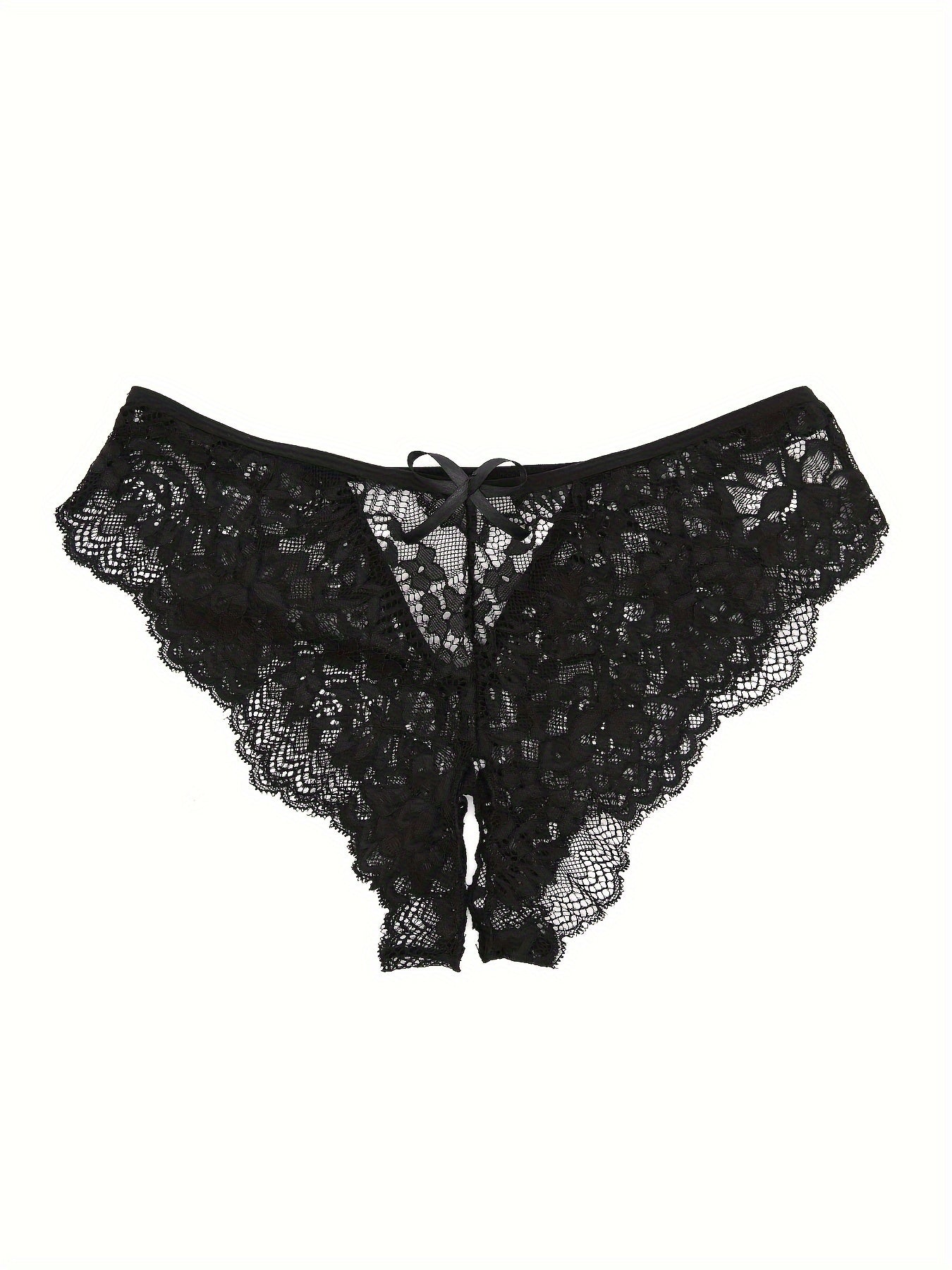 Women’s Lace See-Through Lingerie 5-Pack, Soft, Comfortable, Size Adjustable