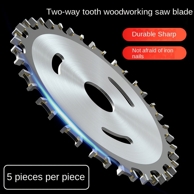 Circular Saw Blade 125mm Tungsten Steel Wood Cutting Disc 40 Teeth