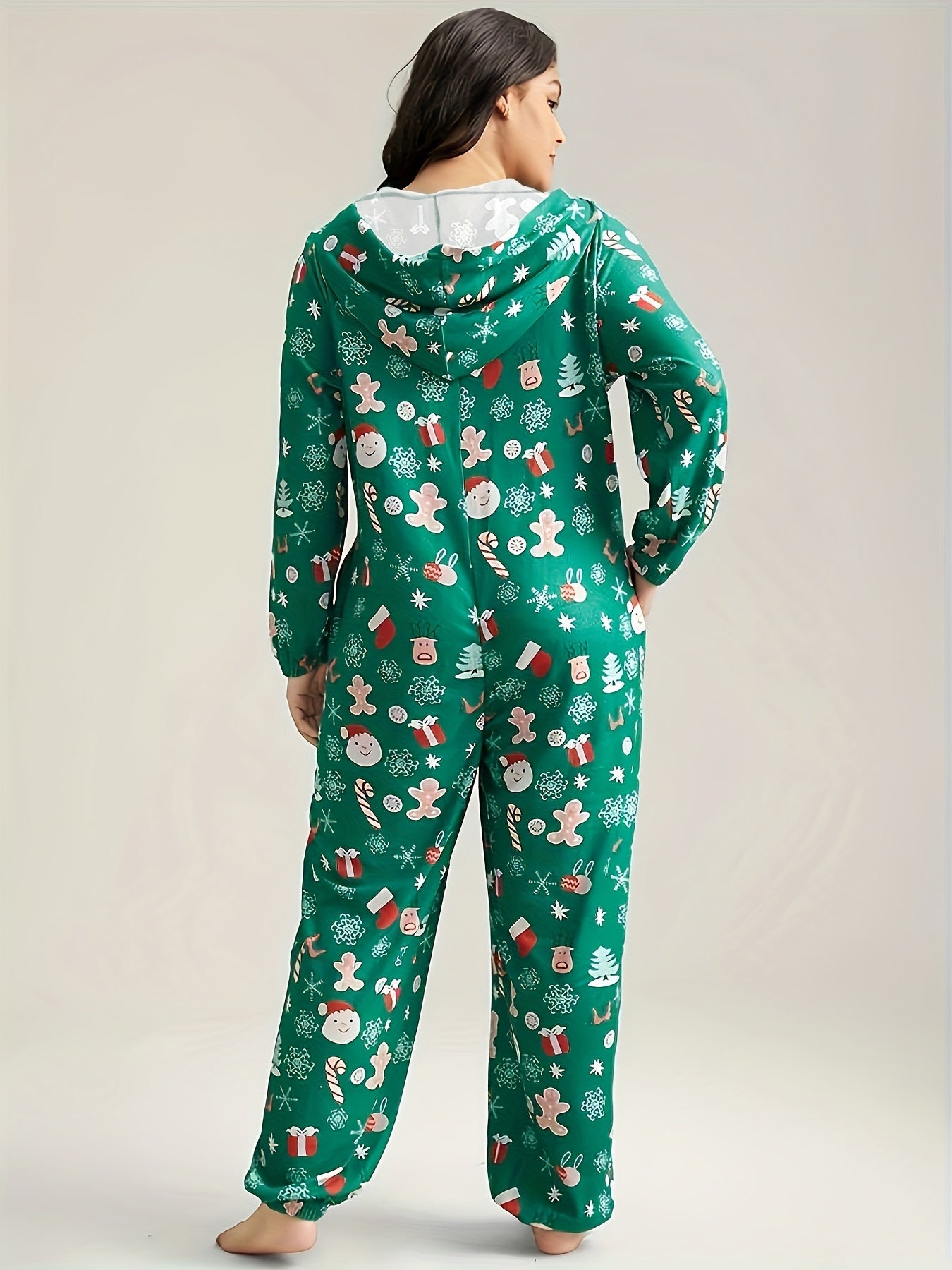 Women Casual Cotton Body Suit Pajamas with Sleeveless Design