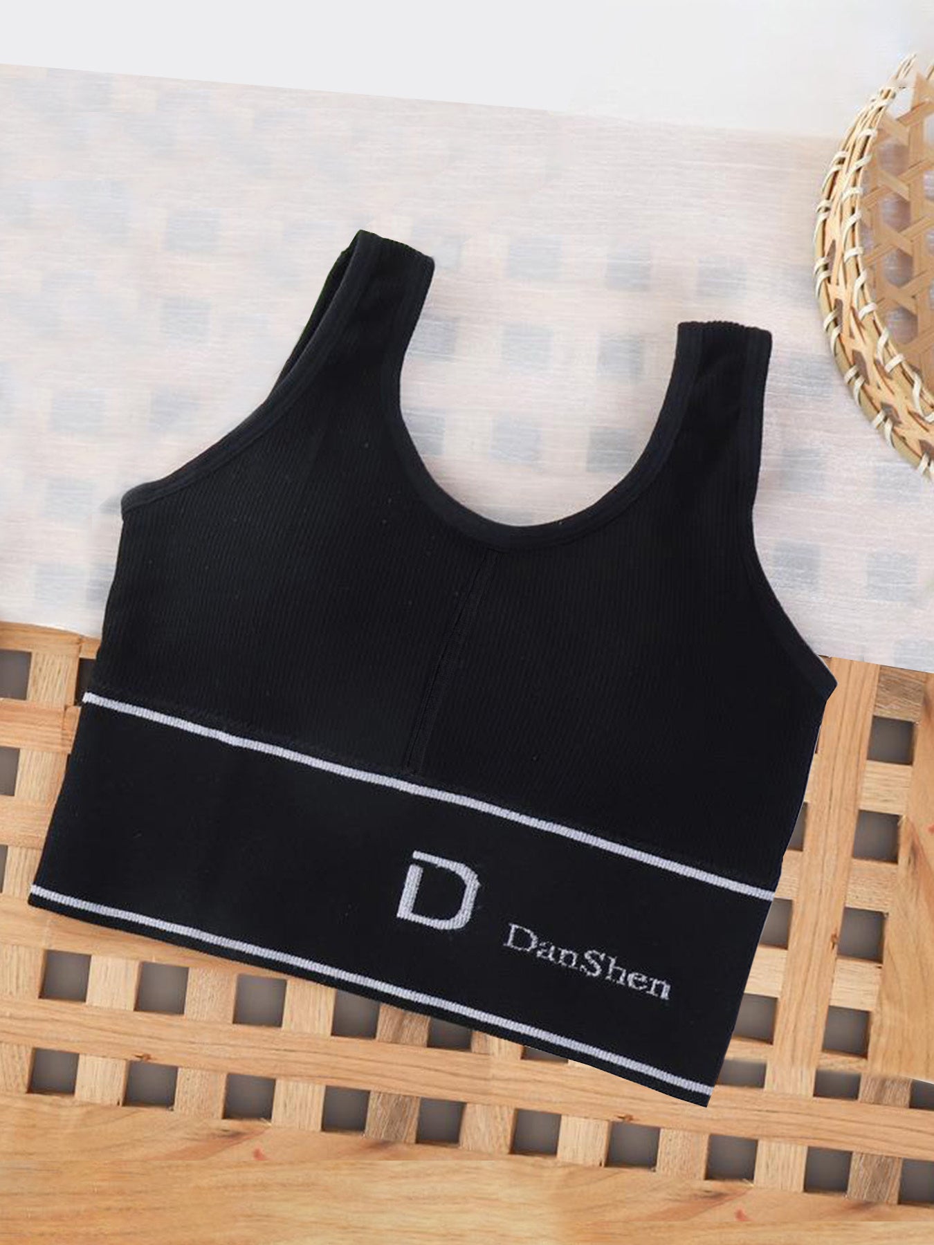 Plus Size Sports Bras 2 Pack Backless Padded Support Yoga Running