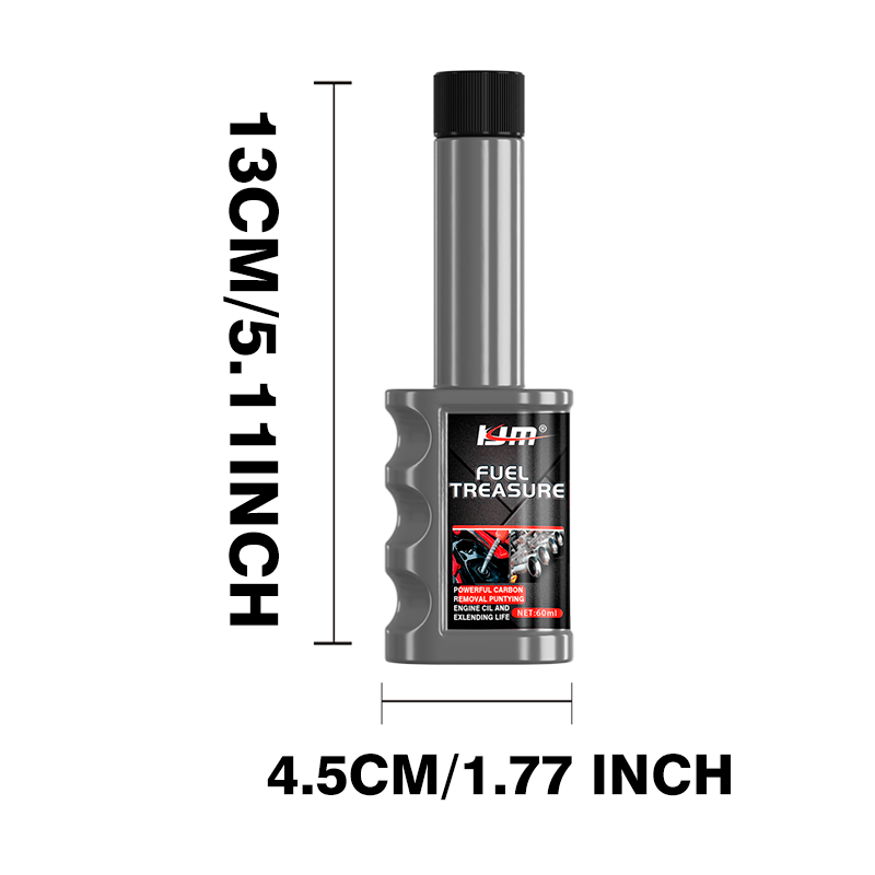 Комплект по уходу за топливной системой для бензиновых и дизельных автомобилей, средство для удаления углерода, очиститель двигателя