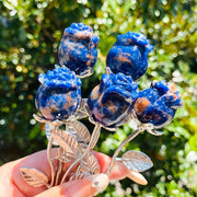 Rose Quartz Crystal for Jewelry Making and Home Decor, Pink Healing Stone