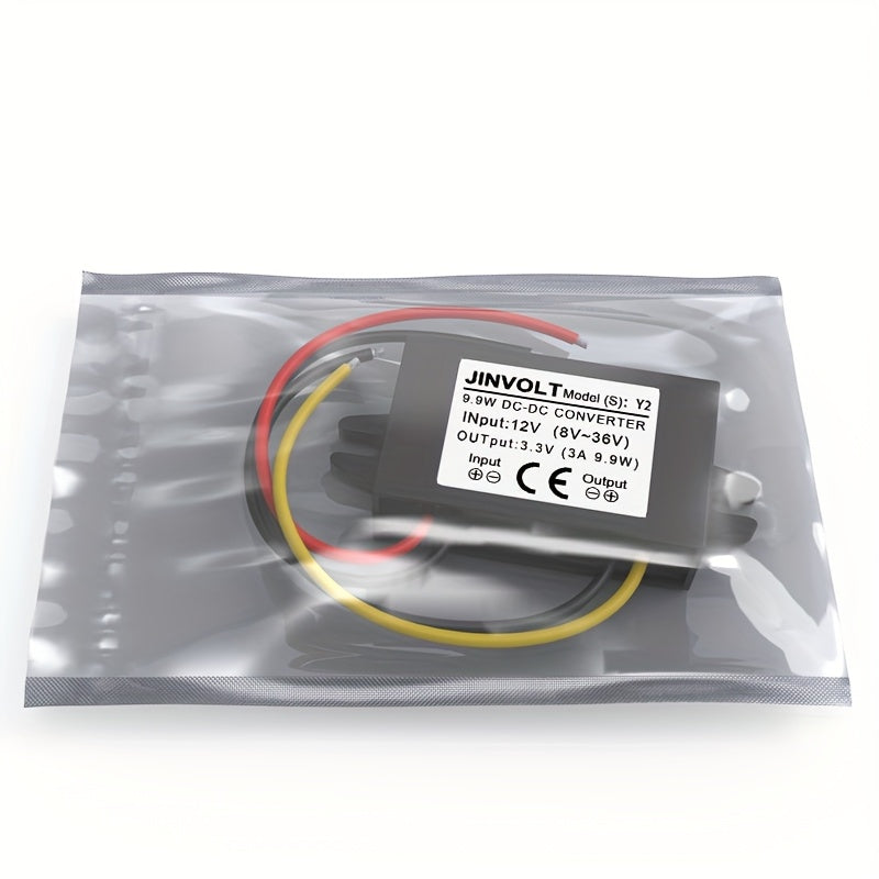 DC-DC Buck Converter 8V-36V dan 3.3V 3A qisqa tutashuvdan himoya qilish sanoat quvvat manbai