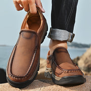 Men's Low Top PU Trail Running Shoes for Casual Sports and Walking