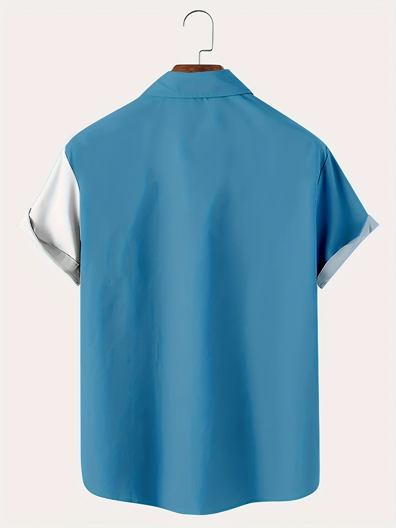 Katta va baland erkaklar uchun zamonaviy musiqa notasi grafik ko'ylagi.