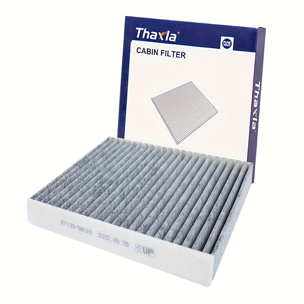Cabin Air Filter Activated Carbon Compatible with Multiple SUVs and Sedans