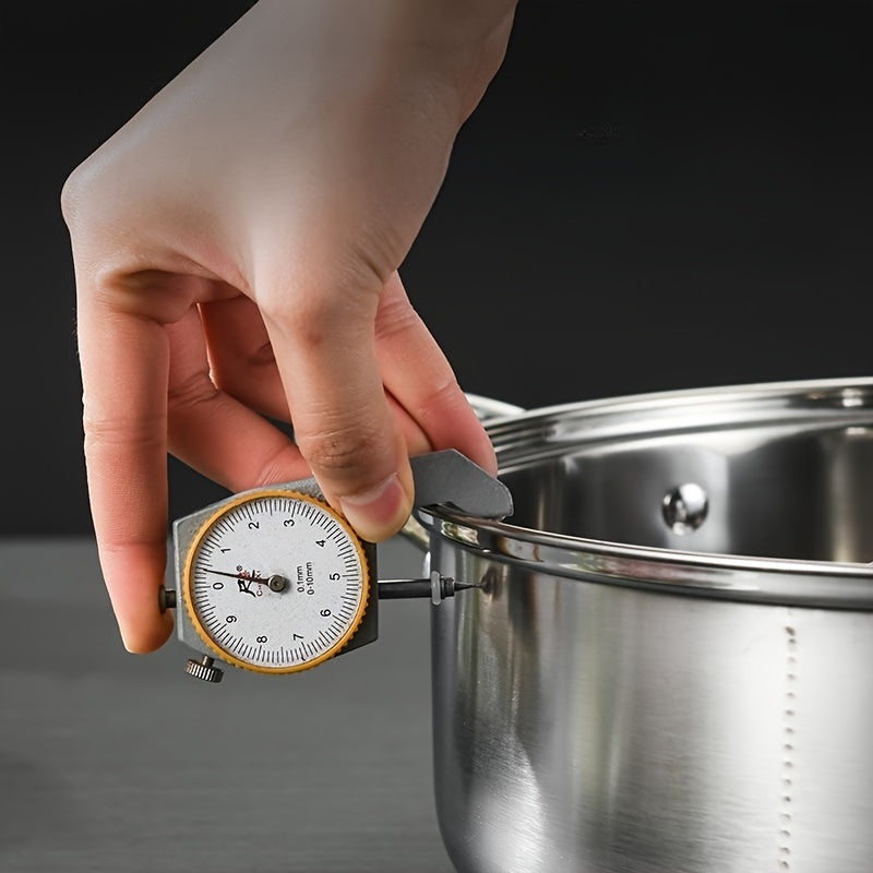 Soup Pot Yuanyang Pot 1 Piece Extra-Thick Stainless Steel Large Capacity Hot Pot Shabu Shabu