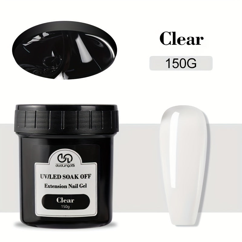 Women's Quick-Dry Soak Off Nail Gel for Building and Extending Nails