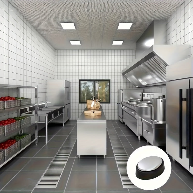 Stainless Steel Soap for Garlic and Onion Odor Removal Oval Handheld Bathroom Soap