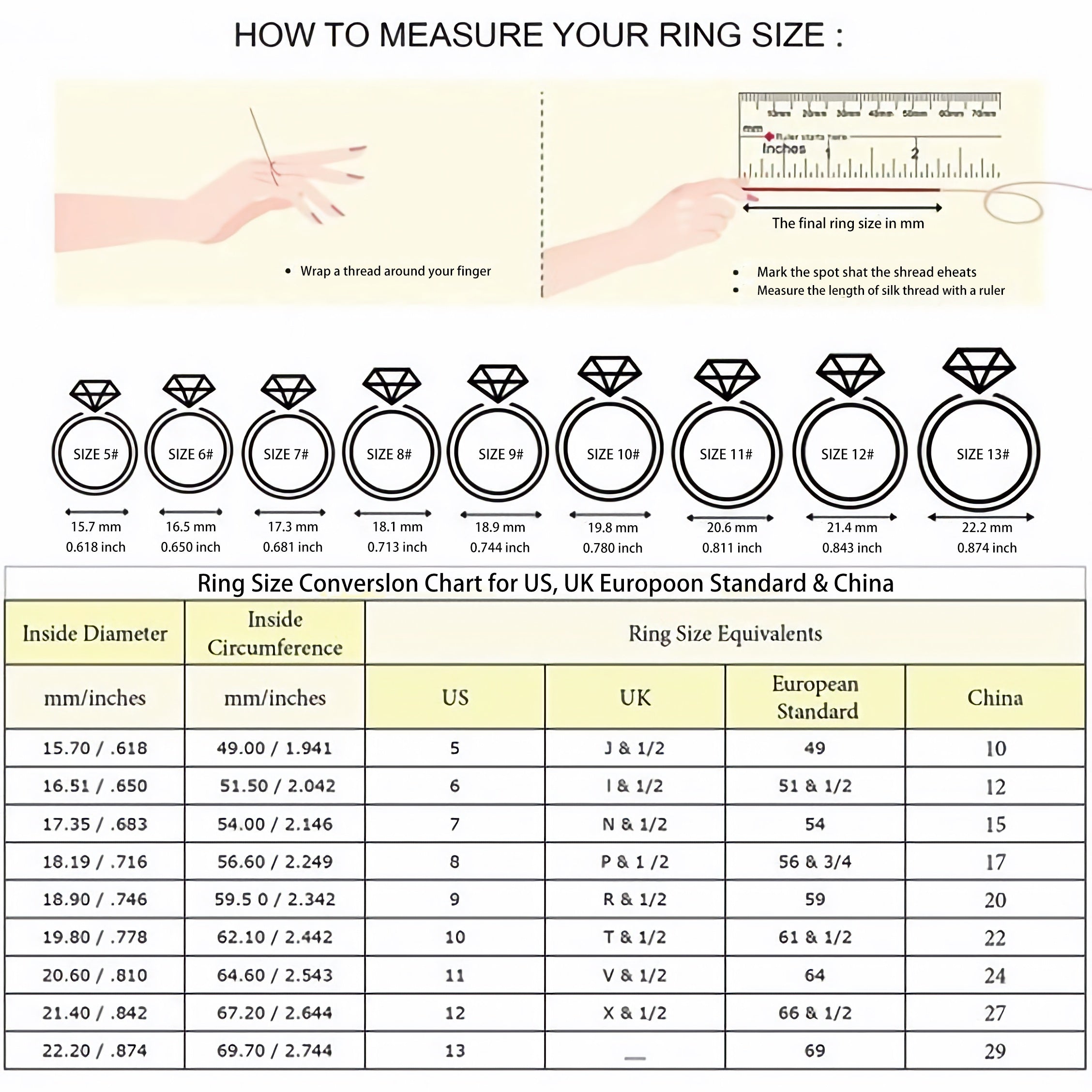 Unisex Sterling Silver Moissanite Ring 0.7 Carat Engagement Wedding Party Gift