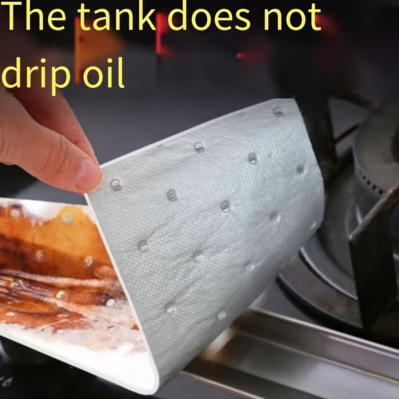 Almohadilla de papel filtrante para campana extractora de cocina con succión lateral de tela no tejida