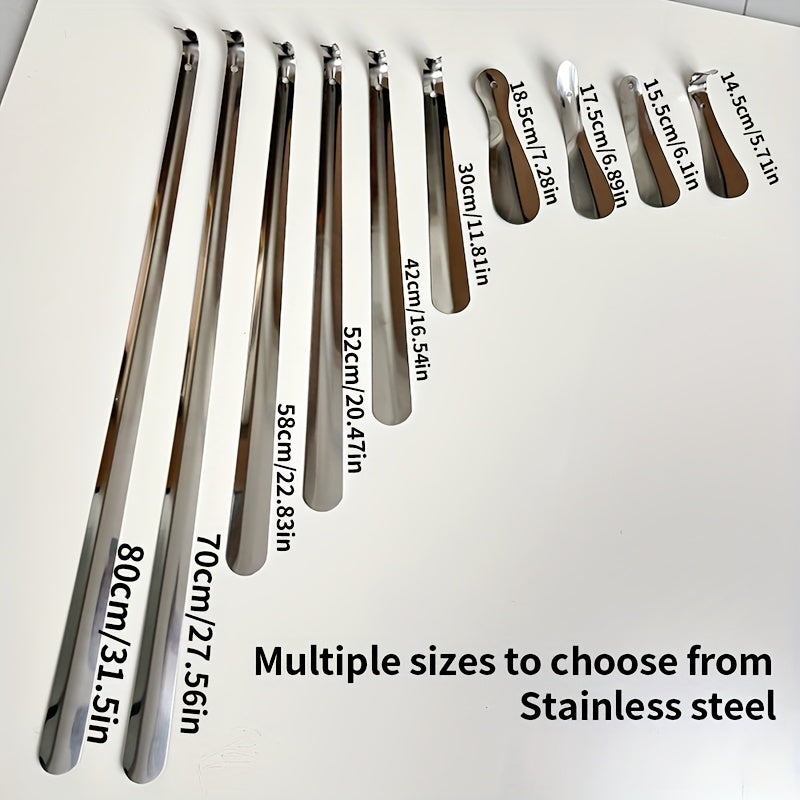 Stainless Steel Shoe Puller for Elderly and Pregnant Women Durable No Bend