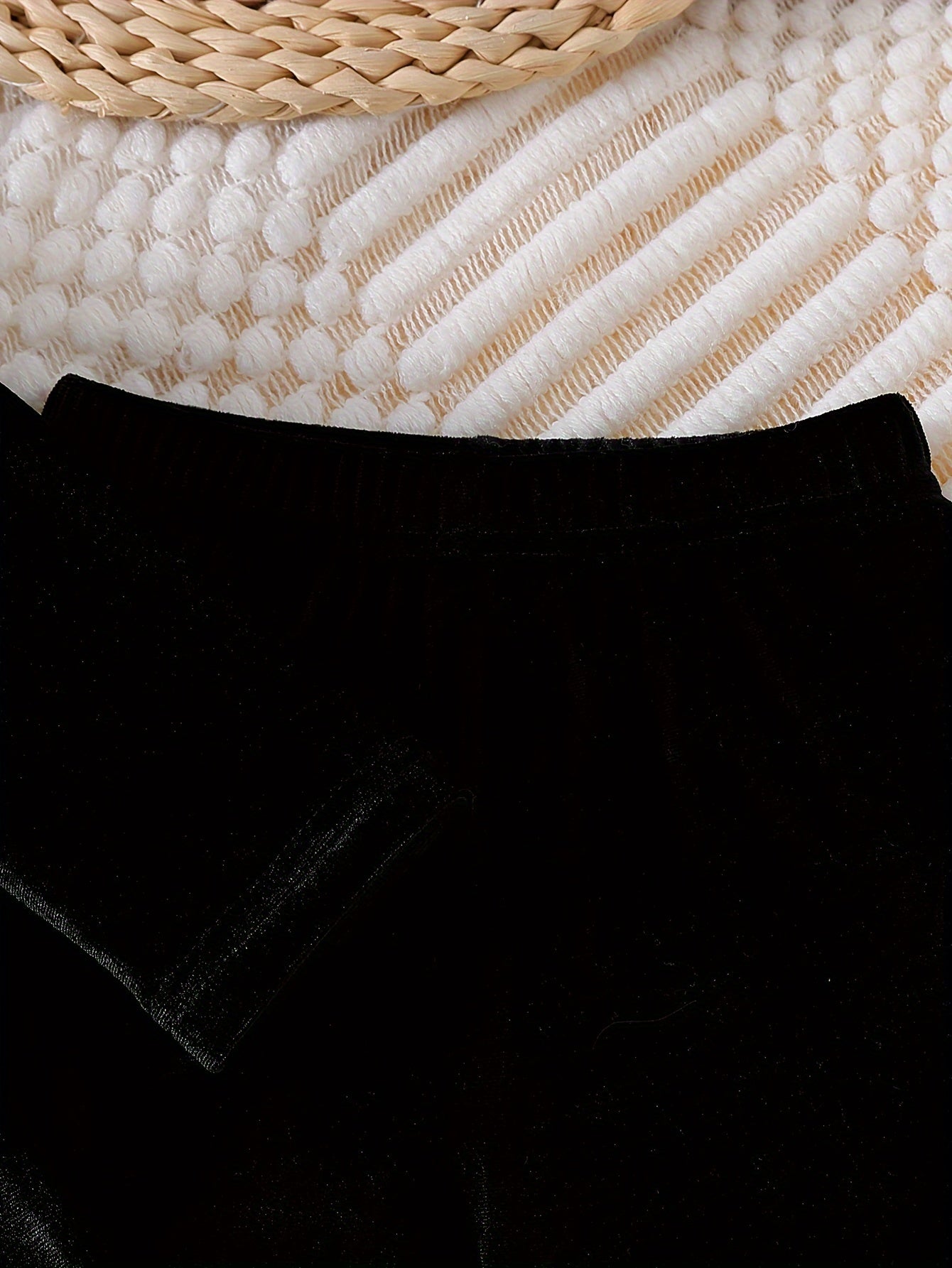 Conjunto de blusa y pantalones con estampado floral para niñas para ropa casual de primavera y verano