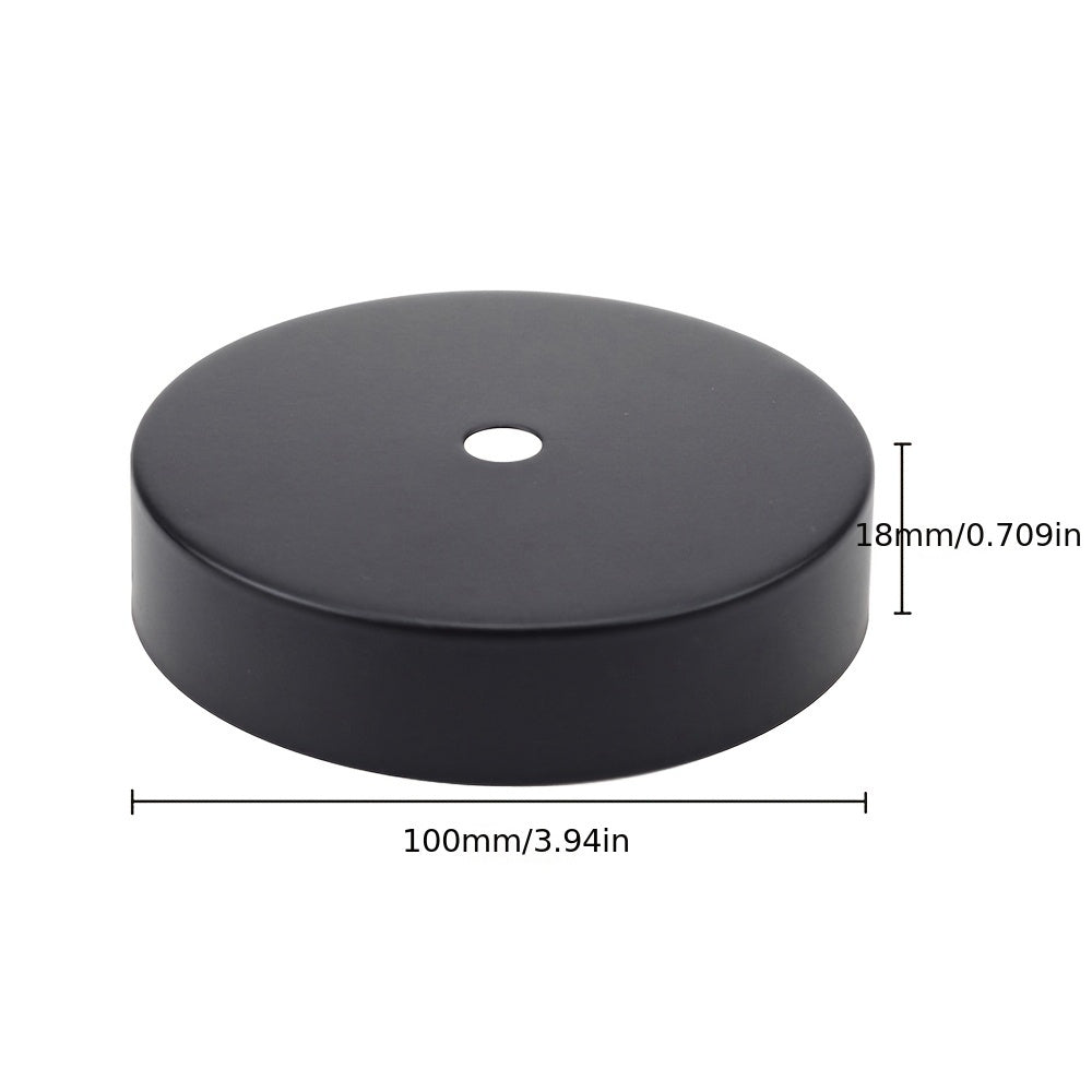 Adjustable Height Metal Pendant Light Kit Compatible with E26 Bulbs No Electricity Needed Wall Lamp Accessory