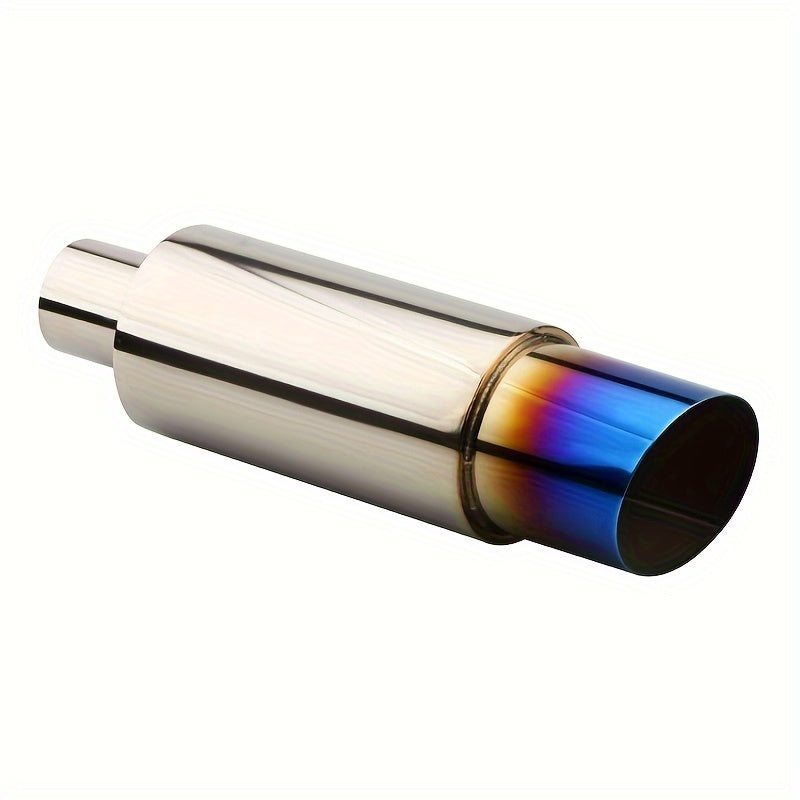 Universal Stainless Steel Exhaust Pipe for Sports Cars Loud Sound
