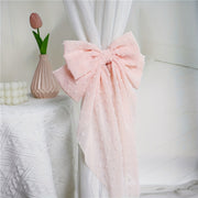 Chic Bow Holdbacks for Curtains, Stylish Home Decor, Easy Curtain Control