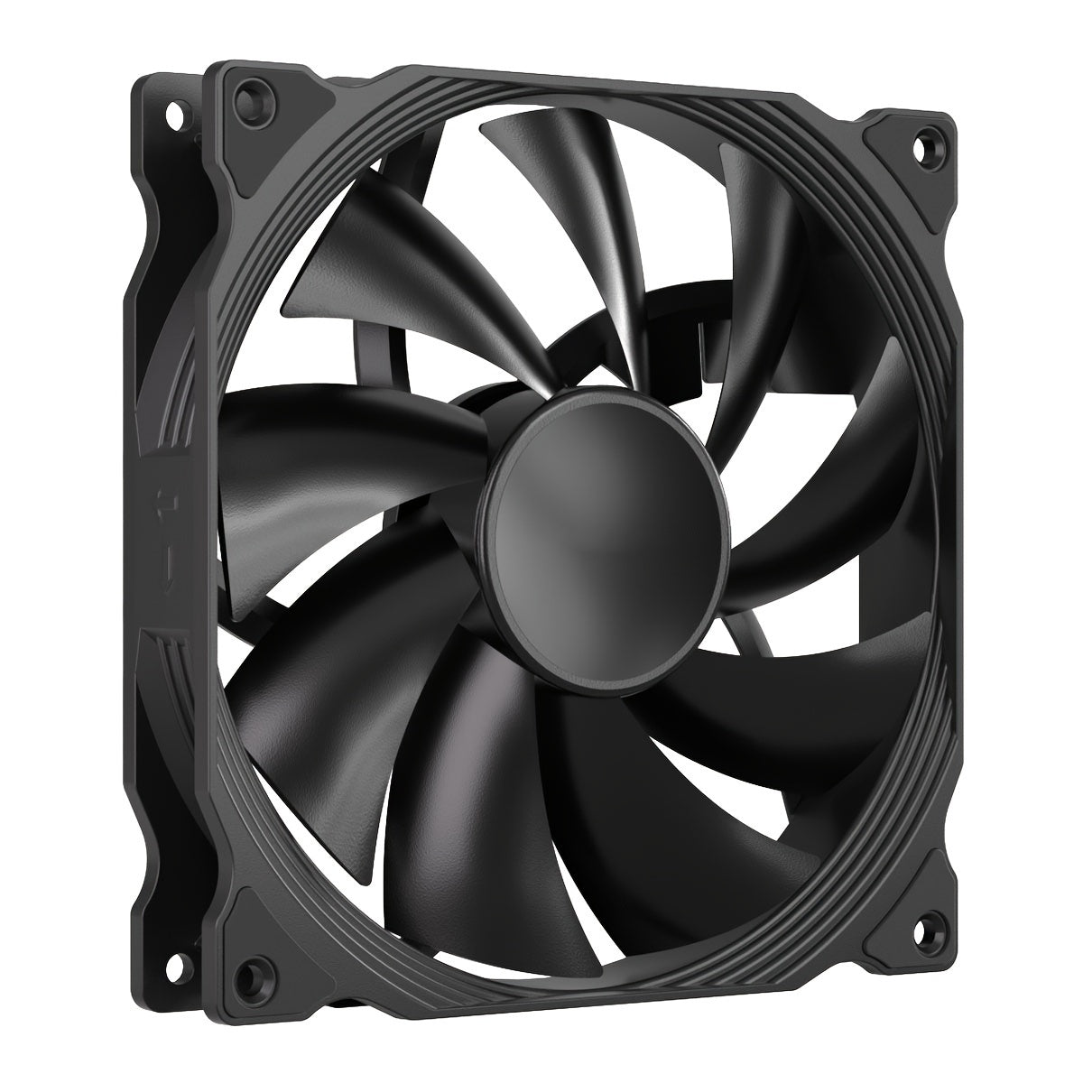 14cm PWM PC sovutish ventilyatori, 4-pin ulanish bilan korpusni sovutish uchun