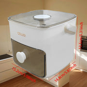 Portable Large Capacity Ice Maker Square Design No Battery Needed