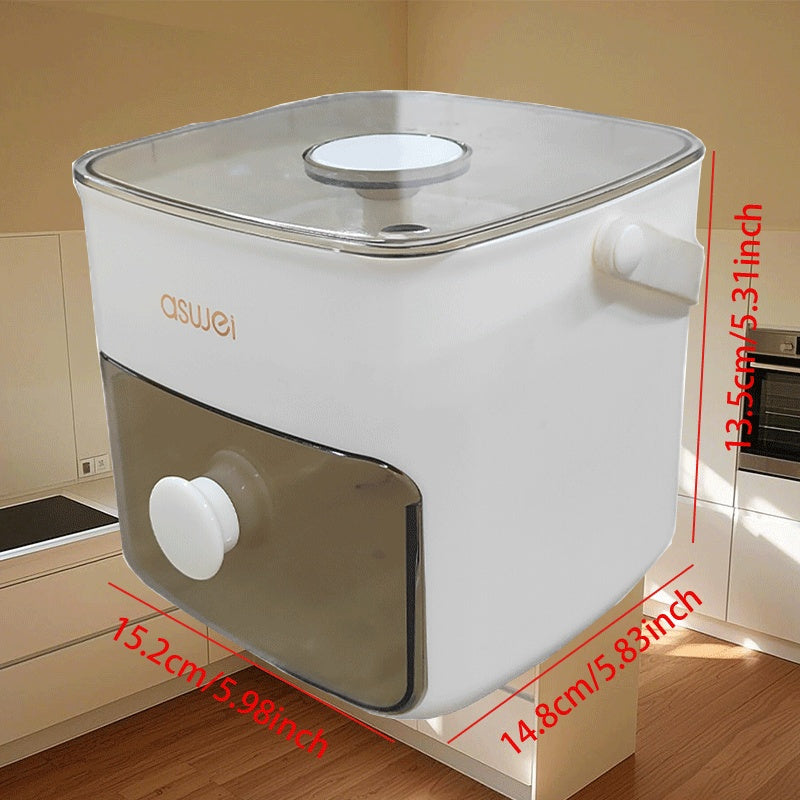 Portable Large Capacity Ice Maker Square Design No Battery Needed