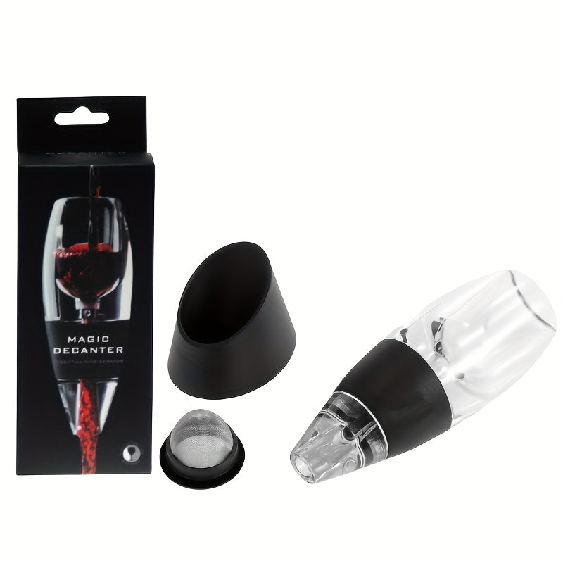 Plastic Wine Aerator for Quick Red and White Wine Aeration
