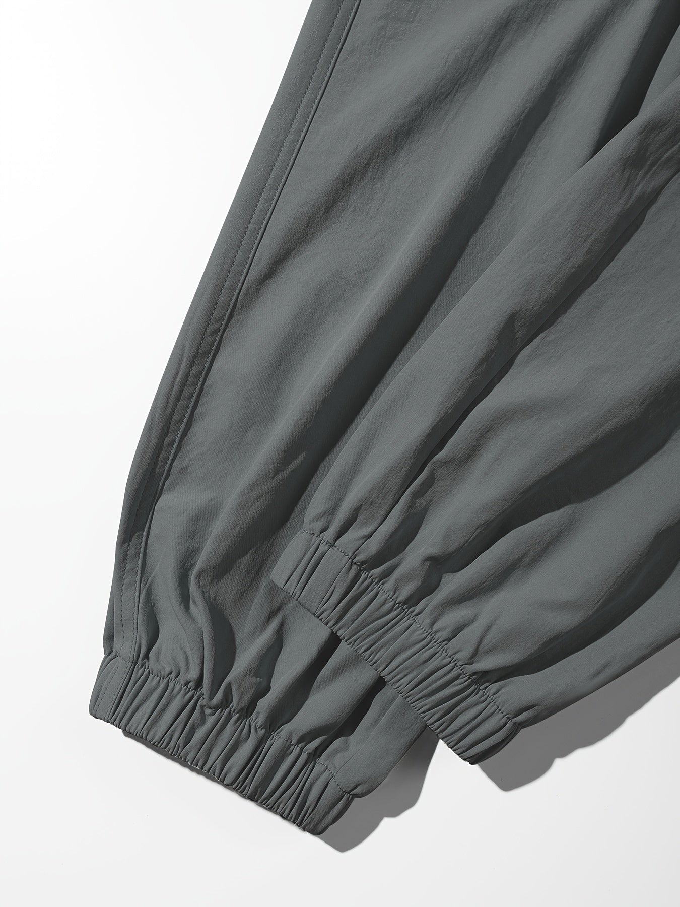 Pantalones cargo de cintura alta para mujer de corte holgado con bolsillos poliéster casual para todas las estaciones