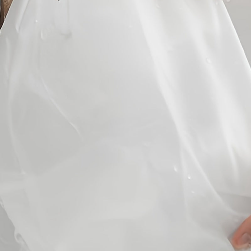 Universal PE Fan Dust Cover - Oson o'rnatish, Uy va Ofis uchun barcha mavsumlarga mos himoya, Elektr ventilyatorlari bilan mos keladi