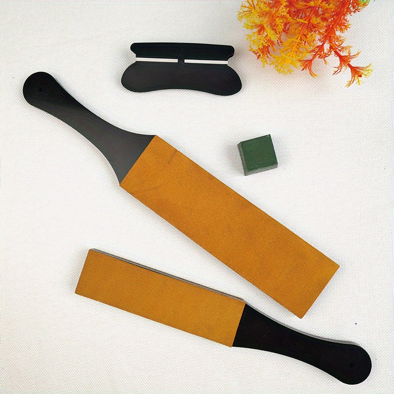 Ikki tomonlama charmli qalam chizgich 32/28 sm Batareyasiz oshxona asbobi