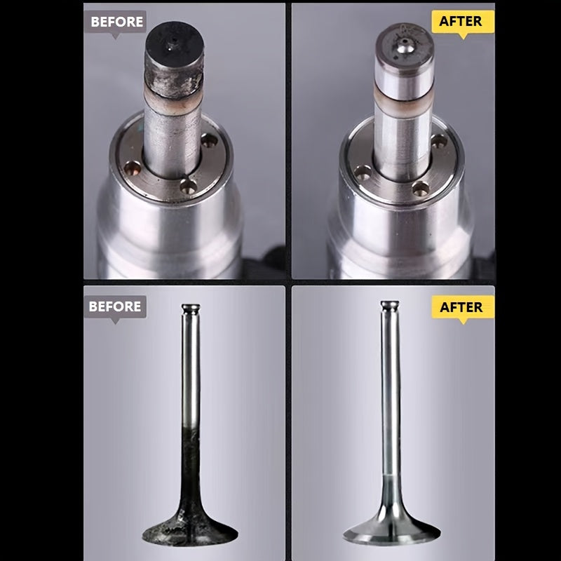 Tratamiento para inyectores de combustible y potenciador de octanaje para motores de gasolina y diésel mejora el rendimiento y la potencia