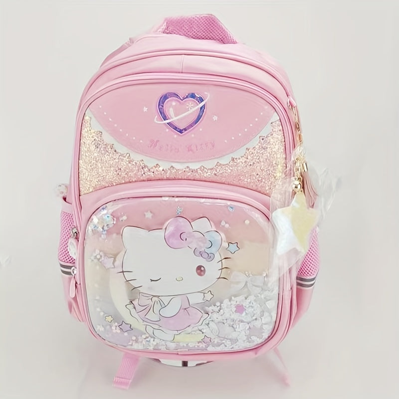 Kids School Backpack for Girls Lightweight Toddler Primary School Bag for First and Second Grade