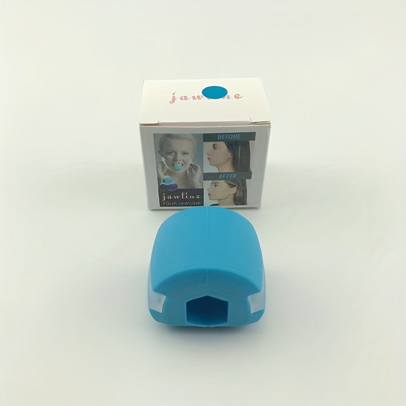 Гель-силикагель для лица, стресс-мяч, тренажер для линии подбородка, домашнее фитнес-оборудование