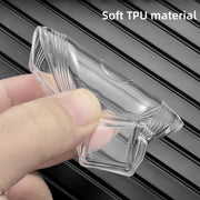 Unisex TPU kalitfob qopqog'i elektr avtomobil modellari uchun, yupqa, bardoshli himoya