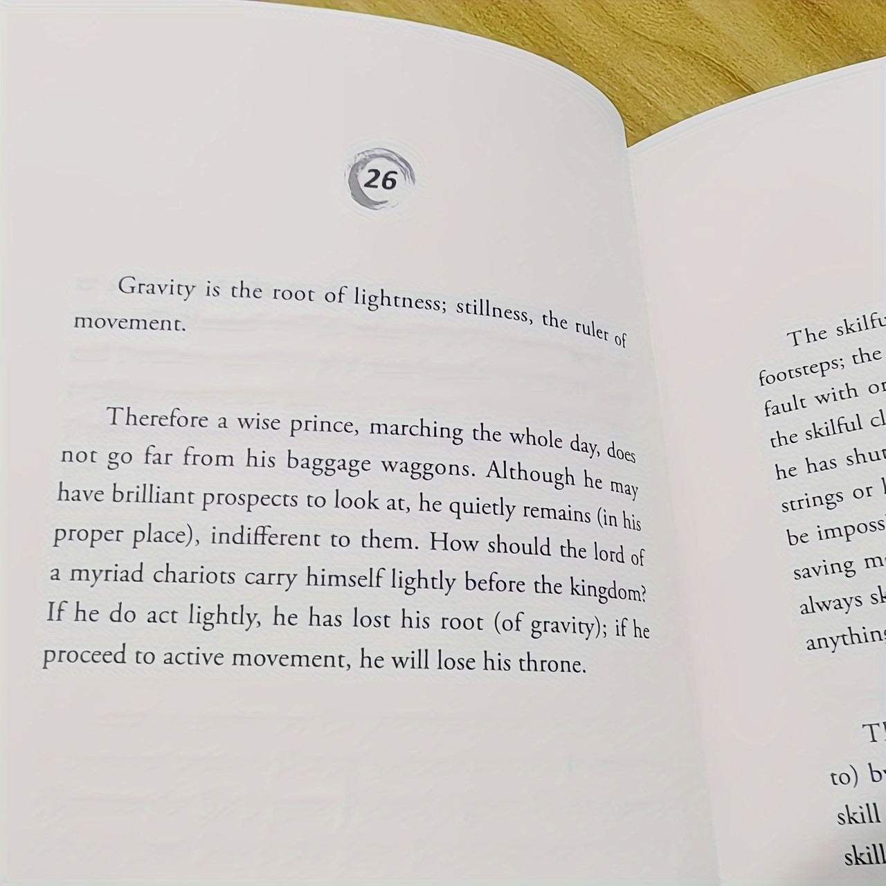 Ancient Chinese Philosophy Book Tao Te Ching Laozi Paperback English 114 Pages