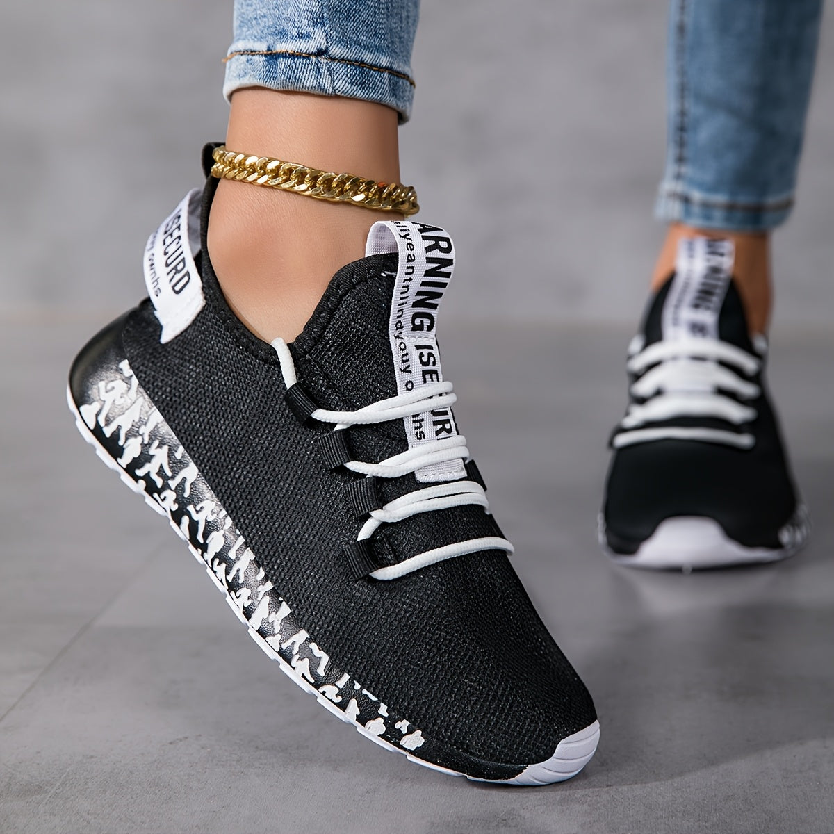 Women's Casual Sports Shoes Beacon Knit Breathable Lightweight Shock-Absorbing