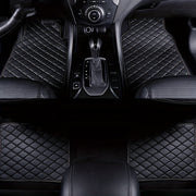 Universal Waterproof Car Floor Mats Set Front and Rear Auto Rugs