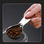 Stainless Steel Coffee Powder Spoon for Measuring Coffee Beans and Baking