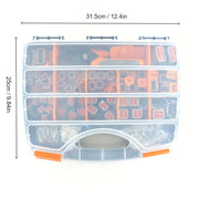 Kit de conectores automáticos impermeables para la serie Deutsch de 2 a 12 pines con herramientas de crimpado
