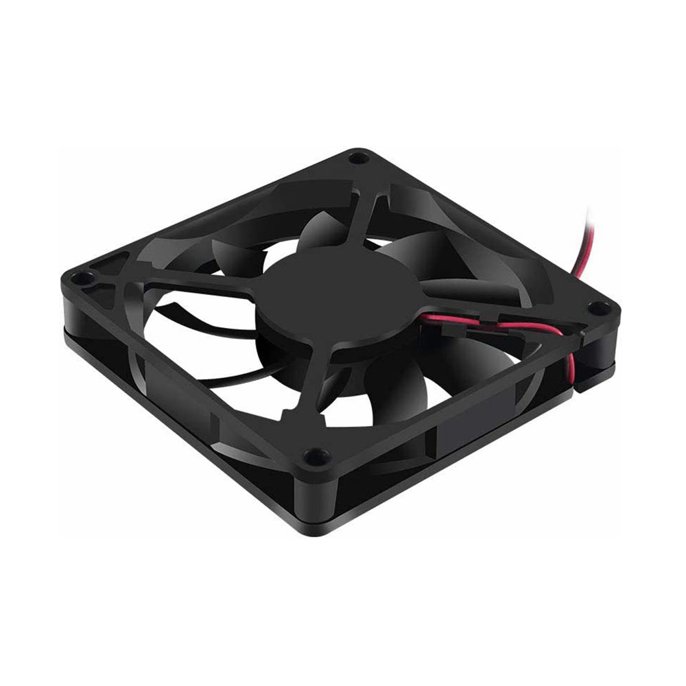 3 Pack 80mm Computer Cooling Fans 12V 24V CPU Cooler Case Fans